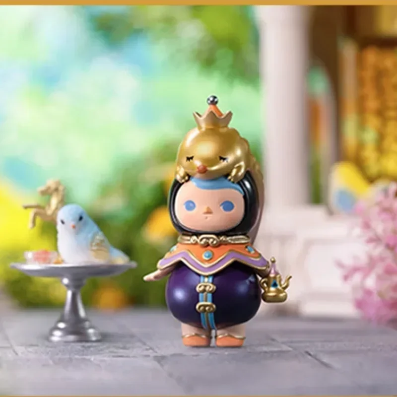 

POPMART PUCKY ANIMAL TEA PARTY Series Guess Bag оригинальные игрушки куклы экшн аниме фигурка настольные украшения коллекция слепая коробка