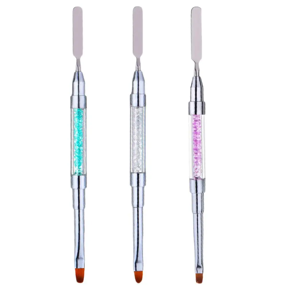 

Manicure DIY Polygel Brush Poly Gel Nail Painting Drawing Pen