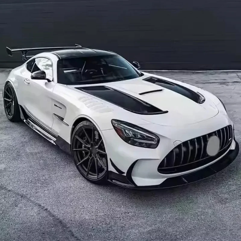 YICKU Kit corpo di alta qualità per GT Upgrade BS Style Ricambi auto Paraurti anteriore Paraurti posteriore Minigonne laterali Parafango