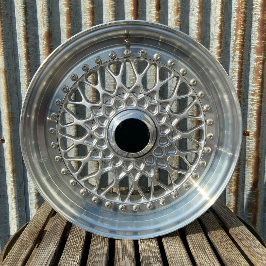 

Bku 3 Piece Forged 5x120 Wheels 16 17 18 Inch Alloy Passenger Car Wheel Rim for BMW E30 M3 E28 E34 M5 E24 M6 E34 E28 E46 Wheels