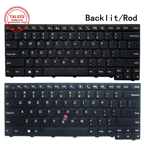 Nuevo teclado para ordenador portátil en inglés de EE. UU. para Lenovo IBM Thinkpad E431 E440 L440 L450 L460 L470 T431S T440 T440P T440S T450 T450S T460