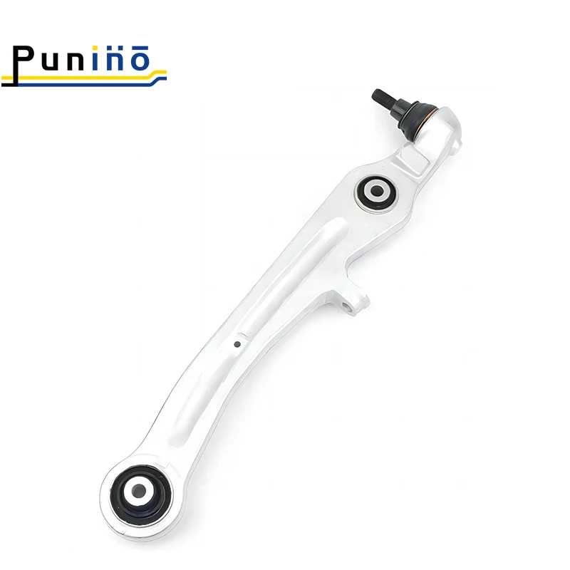 Punino 14 Pieces Front Axle Suspension Control Arm Ball Joint Stabilizer Link Tie Rod End Kits For Audi A8 D3 2002-2010