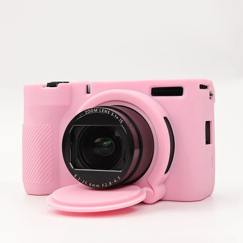 Silikonowa osłona ochronna na aparat Canon PowerShot V1, etui, pokrowiec, miękka gumowa obudowa. — zdjęcie produktu 4