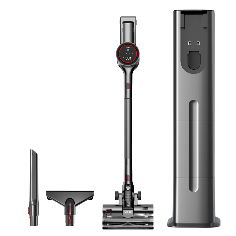 

Dibea Hot Selling Smart Home Appliances Carpet BLDC 30kpa Vaccum Cleaner Cordless Handheld Auto Stick Vacuum Cleaner