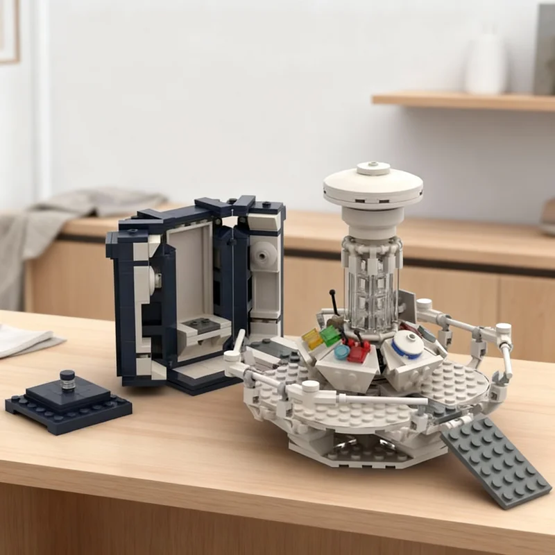 set-di-costruzioni-moc-macchina-del-tempo-495-pezzi-modello-creativo-giocattoli-architettonici-regalo-di-compleanno-kit-di-assemblaggio-fai-da-te
