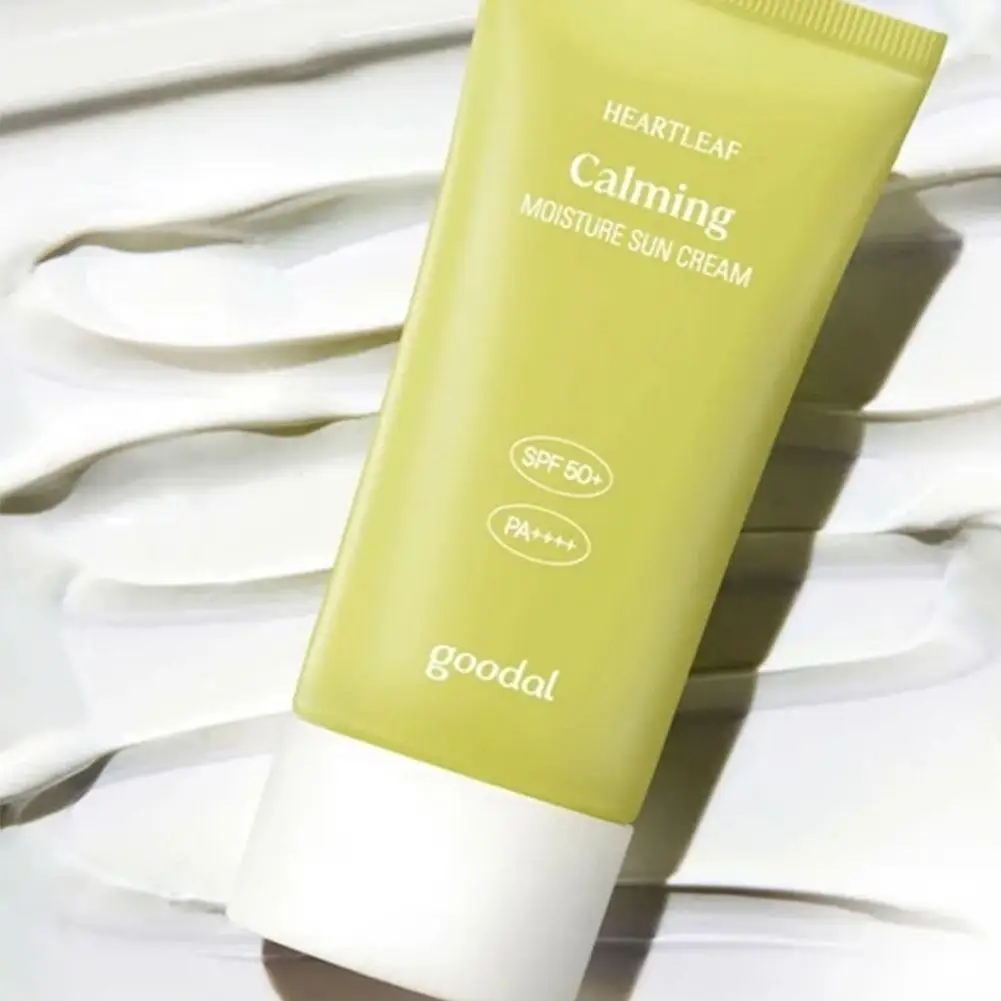 

Солнцезащитный крем SPF50+ успокаивающий, увлажняющий, с сильной защитой от УФ-излучения, на водной основе, легкий, для ухода за кожей тела