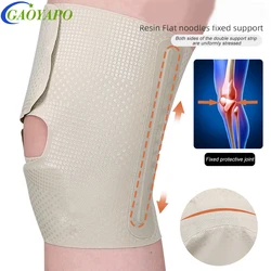 1Pcs Knee Brace,Compression Sleeve Support with Side Stabilizers for Men Women,Lightweight & Breathable Support - Arthritis Pain