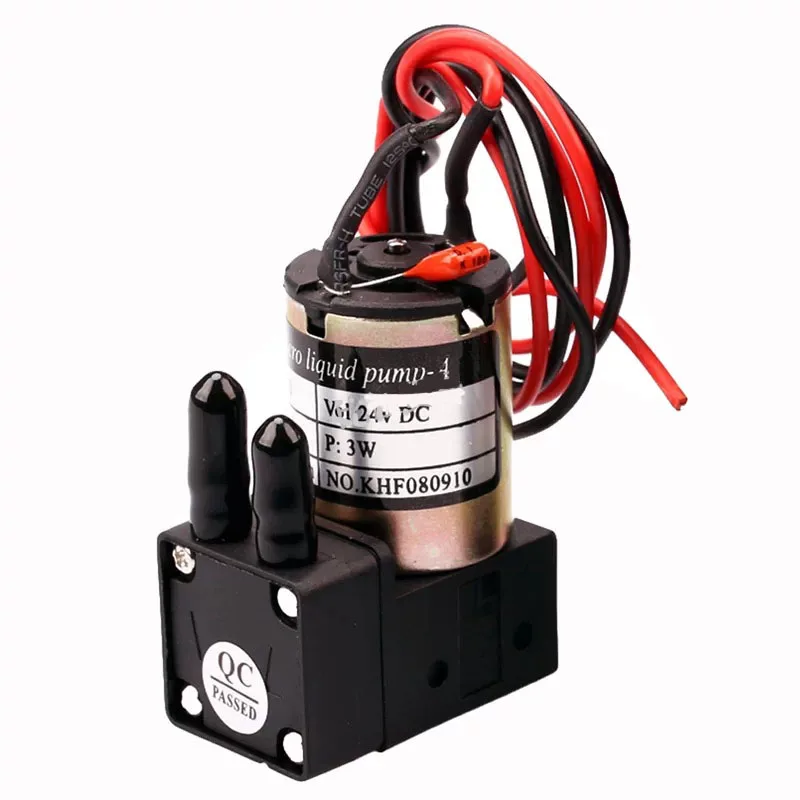 KHF 10 Outdoor Pressure DC Motor 24V 3W Ink Suction Pump Set Of 4 Pieces For Inkjet Printing Equipment