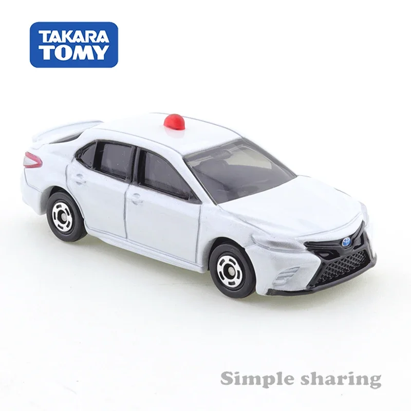 Takara Tomy Tomica No.31 Toyota Camry Sport Ongemarkeerde Politieauto 1:64 Legering Speelgoed Motorvoertuig Diecast Metalen Model voor Kinderen