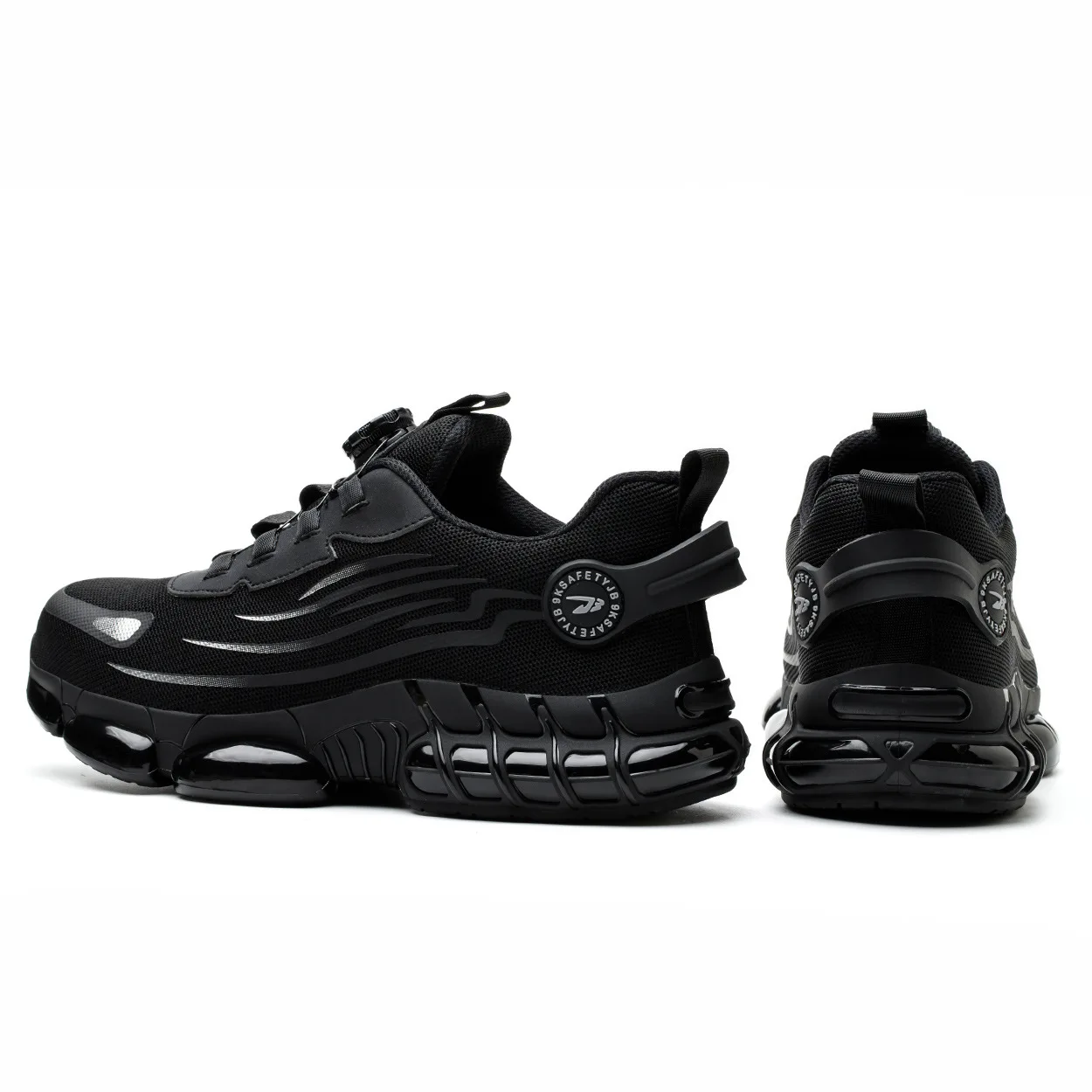 New Safety Boots Men Steel Toe Work Sneakers Indestructible Shoes Protective Boots Anti-smash Anti-puncture Work Safety Shoes