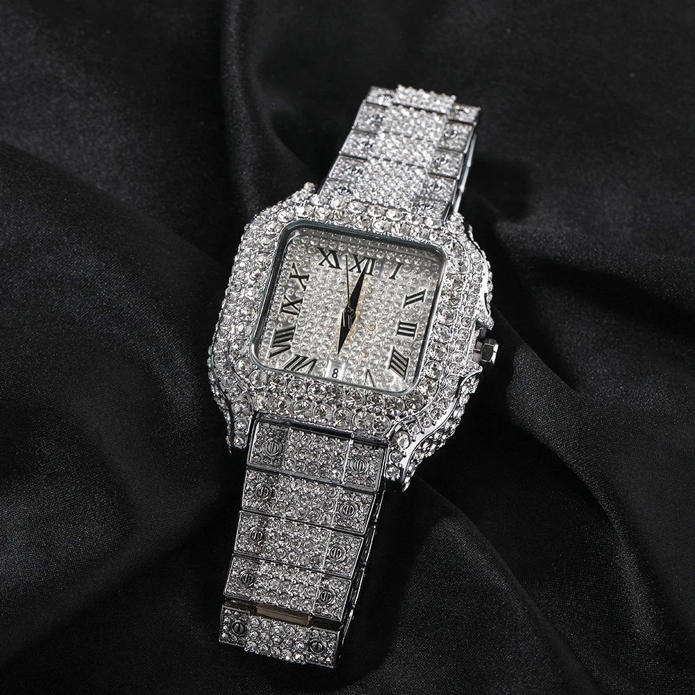 THE BLING KING مثلج خارج ساعات - مراجعة King'S Jewelry Watches وسعره