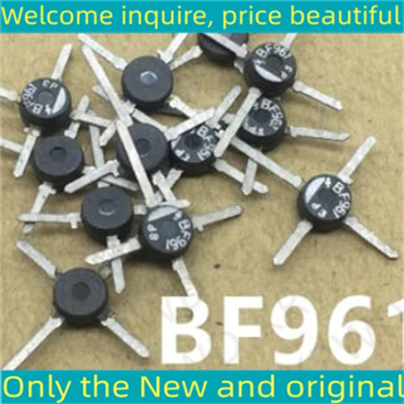 IC BF961 BF 961 TO-50, Chip novo e original, 10 peças