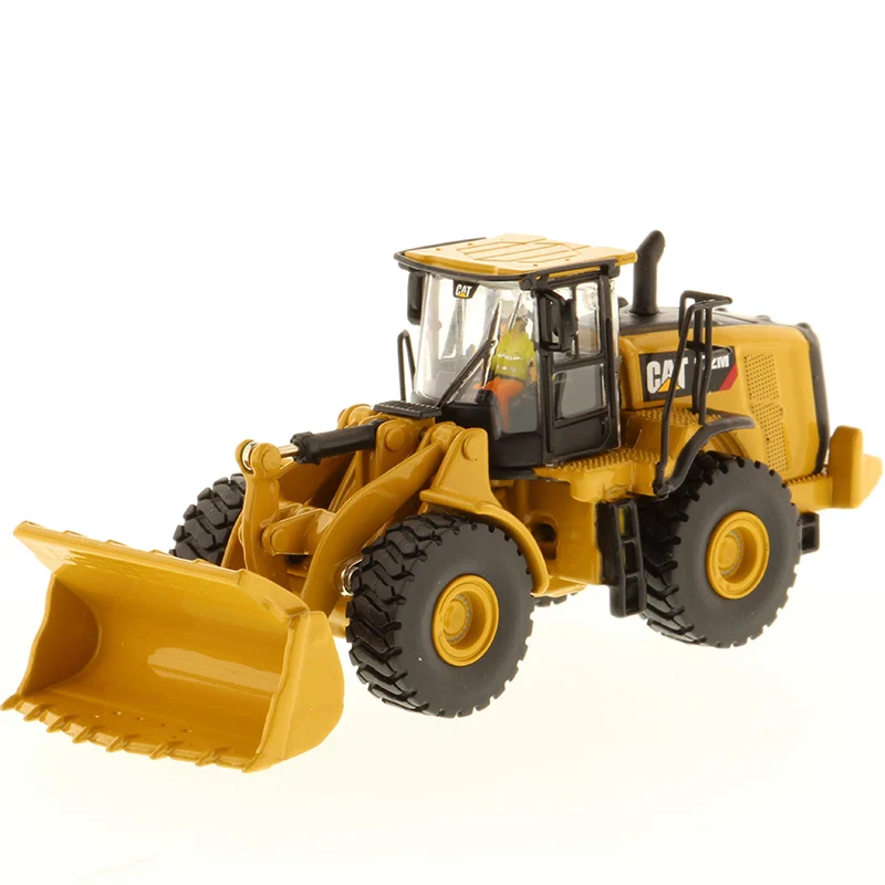 

1:87 DieCast Masters Cate~rpillar CAT 972M Wheel Loader Model 85949 Gift