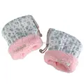 floral handle gloves