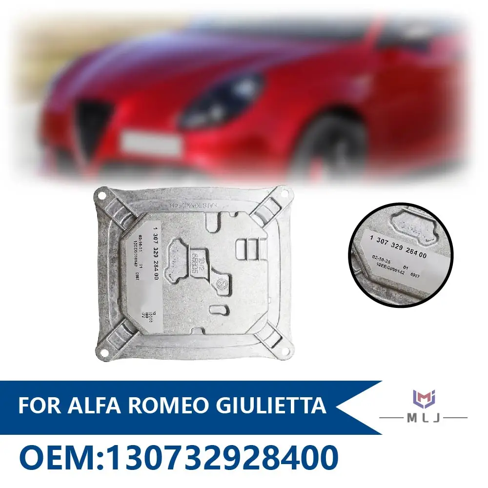 130732928400 For ALFA ROMEO GIULIETTA Headlight Ballast Control Module LED DRL Driver Control Module Angel Eye Car Accessories