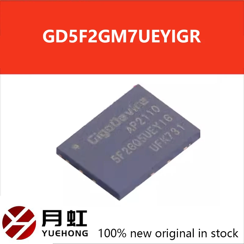 

1PCS 100% New Original 5F2GM7UEYIG GD5F2GM7UEYIGR GD5F2GM7UEYIG IC NAND FLASH Chipset WSON-8