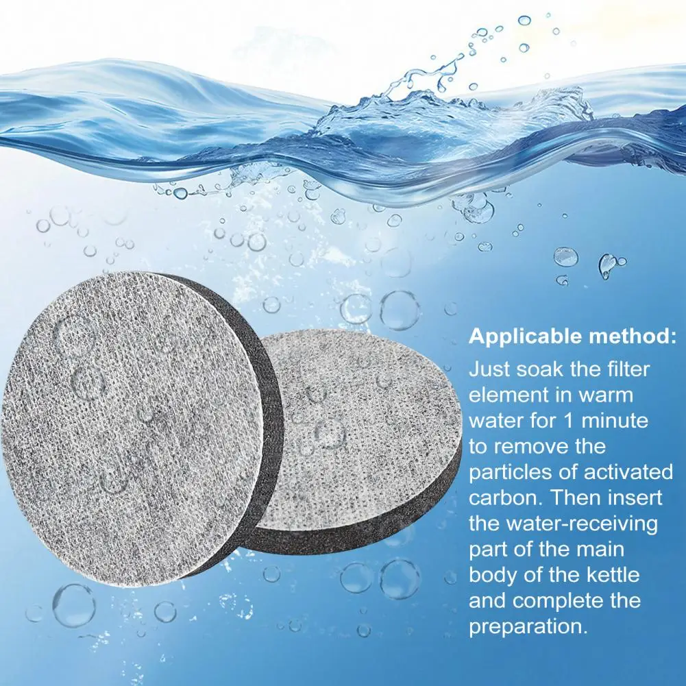 

Micro Disc Water Filter Replacements for Brita Activated Carbon Water Filter Disc Water Pitcher Filter for Travel Bottles 2025