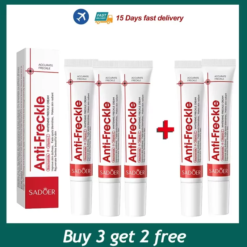 Effective Whitening Freckles Face Cream Dark Spot Corrector Remove Melasma Fade Melanin Pigmentation Brighten Skin Care Products