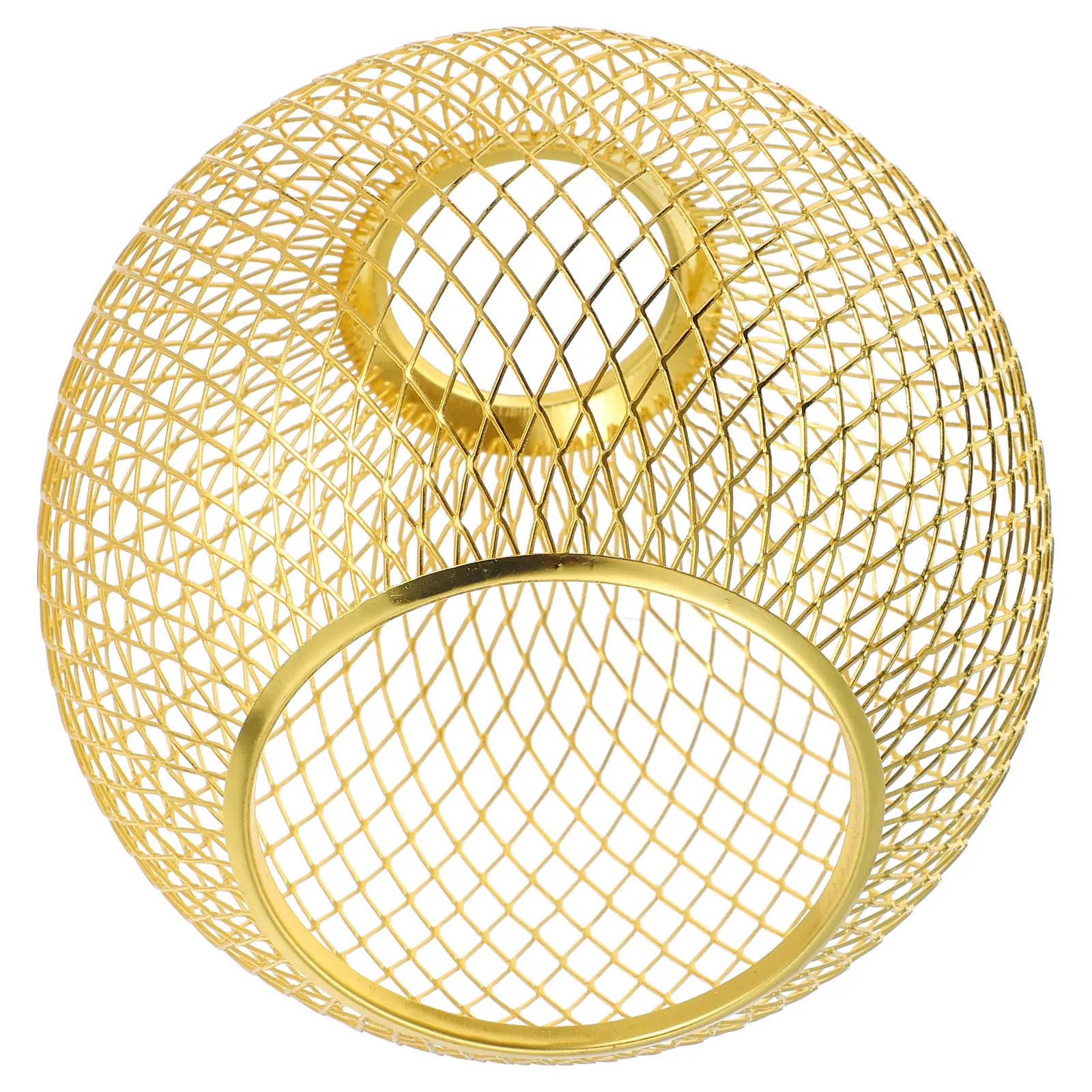 

Iron Wire Lampshade Hollow Out Modern Pendant Light Shade For Living Room Dining Bedroom Lamp Shades Replacement