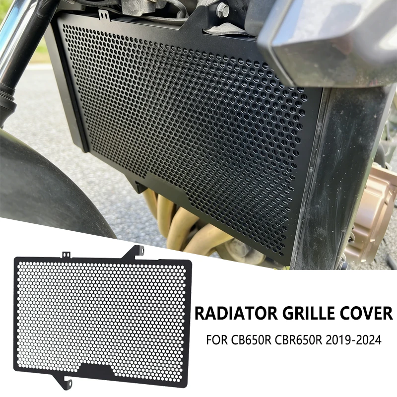 

Radiator Grille Cover Guard Protection For HONDA CB650R CBR650R CBR650F CB650F CB 650R 2019-2024 Motorcycle