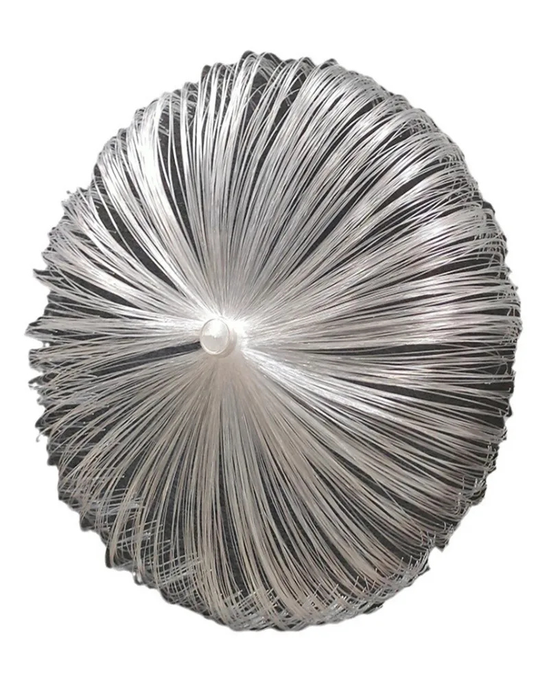 5Pcs Dandelion Jellyfish Fiber Optic Chandelier Christmas Solar Light Decoration Outdoor String Lights Fiber Optic Flower Lighti - view 5