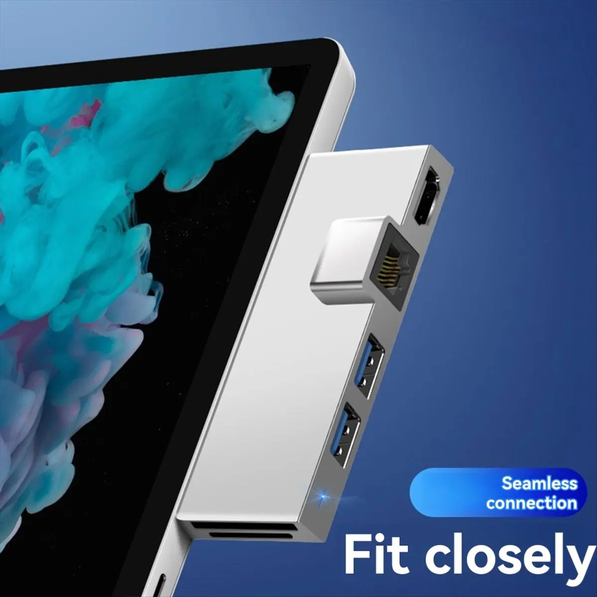 

Для док-станции Pro 4/5/6, совместимый с проекцией экрана ПК, порт Ethernet 100 м, адаптер USB3.0, A