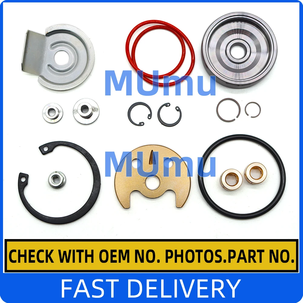 TD02 Turbo Repair Rebuild Kits For Ford Citroen Peugeot 1.6 49173-07507 49173-07508  4917307507 4917307508 Turbocharger Kits