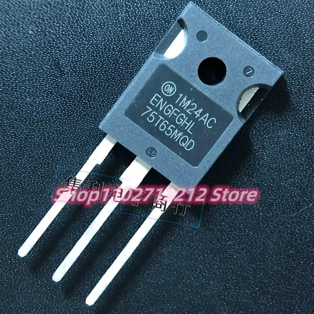 

10 шт./лот FGHL75T65MQD IGBT TO-247 650 В 75 А быстрая доставка