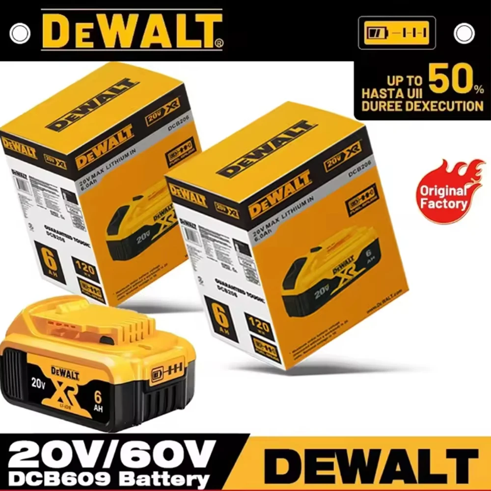 

18V/20 Volt MAX Dewalt DCB205 Lithium Replacement Battery For 20V DCB184 DCB200 DCB182 180 DCB181 DCB182 DCB201 DCB206