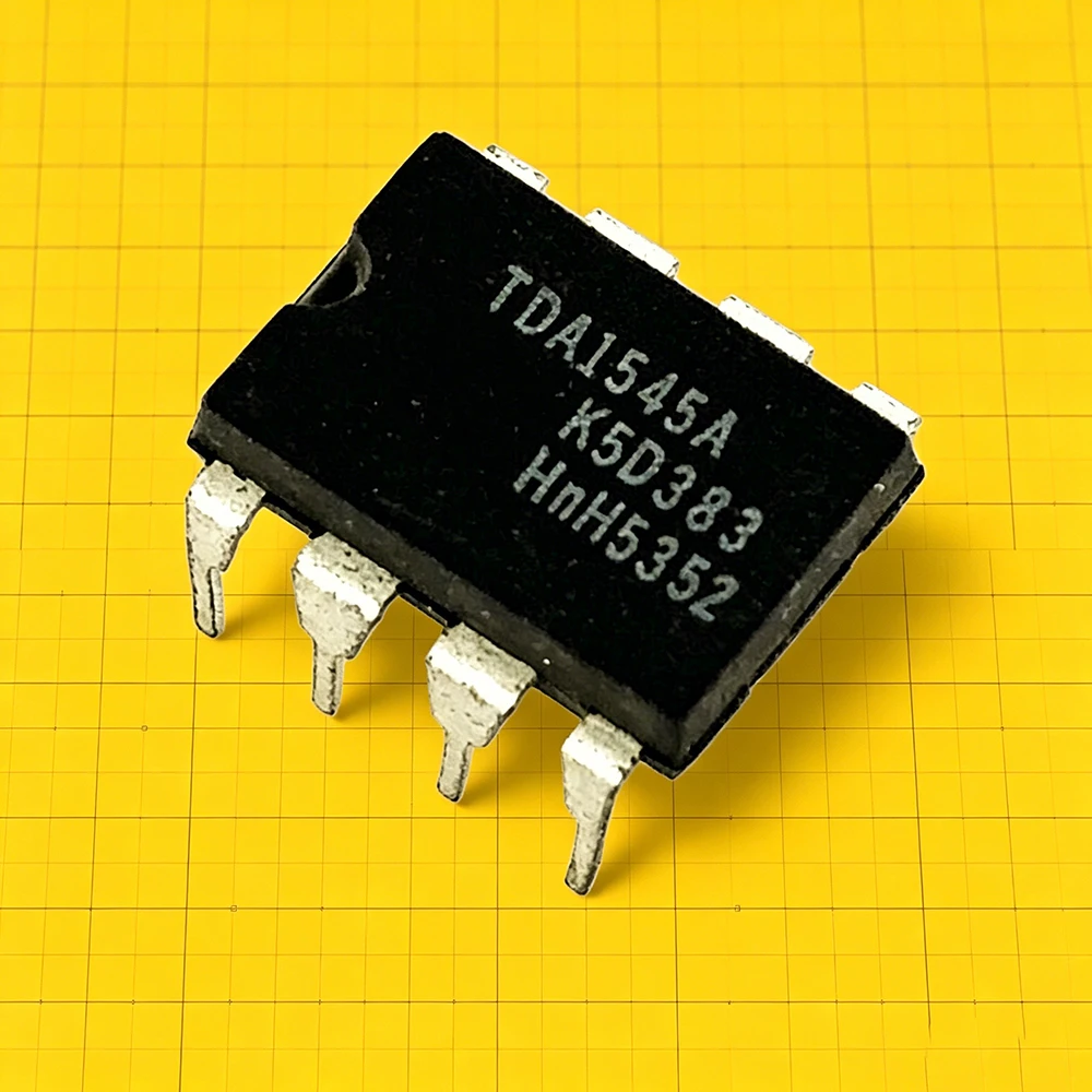 10PCS/lot TDA1545 TDA1545A 1545A DIP8 In Stock