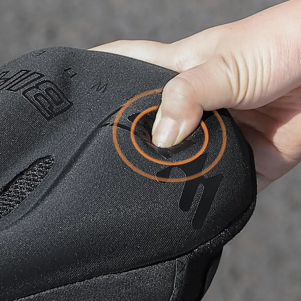 

Seat Cushion Cover Durable Bicycle Saddle Cover Shock-absorbing Impact Resistant Non-slip Enhance Comfort Protect Mtb Seat