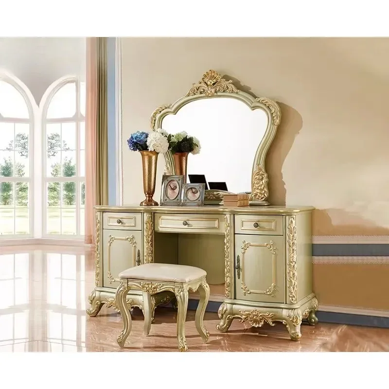 Large apartment dressing table stool