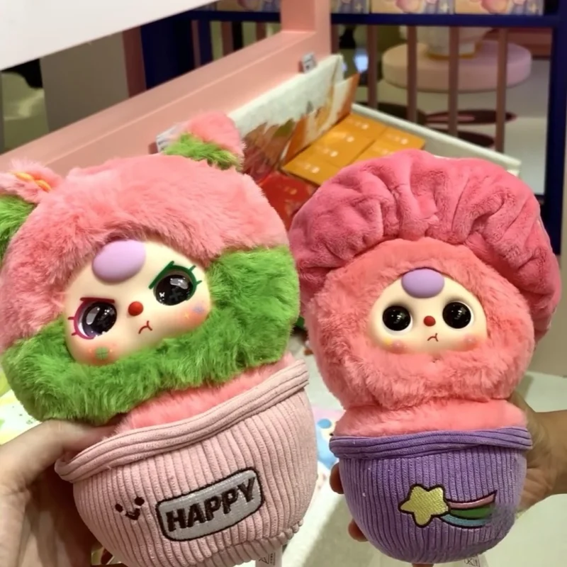 

In Stock Original Baby Three A Small Flower Series Blind Box Mystery Box Cute Vinyl Pendant Potted Decoration Kids Gift Toys