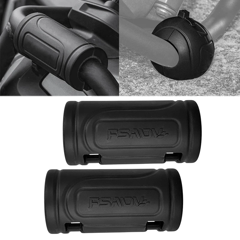 25mm Motorcycle Engine Guard For BMW R1250GS R1200GS ADV F850GS R1300GS F750GS Crash Bar Bumper Protector Decorative Block