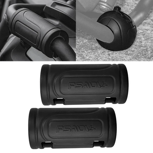 Protector de motor de motocicleta de 25mm para BMW R1250GS R1200GS ADV F850GS R1300GS F750GS, Protector de parachoques, bloque decorativo