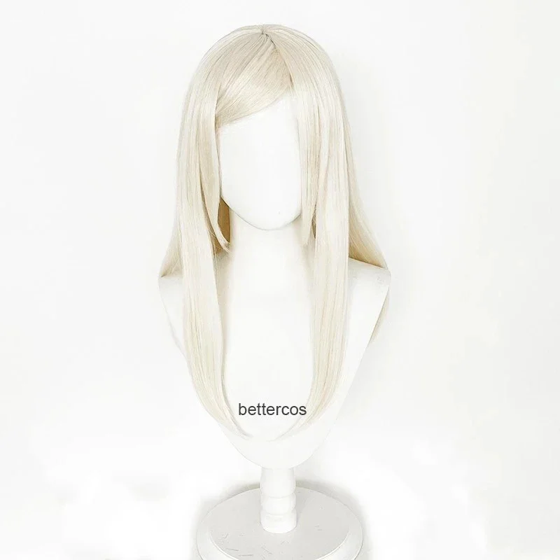 Sanzu Haruchiyo Cosplay Wig Haruchiyo Long Milk Blonde Heat Resistance Fiber Hair Role Play Wig Wig Cap image 2