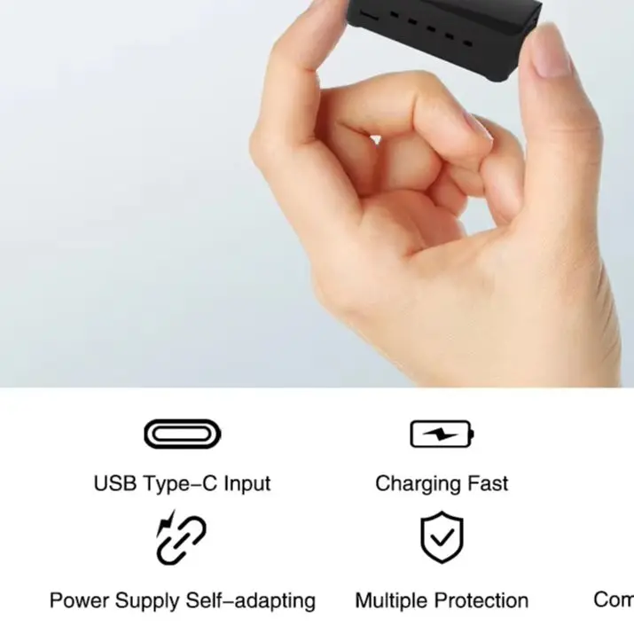 Radiolink CM210 Faster 2s LiPo Battery Charger Mini Size USB Type-C Connector Power Supply Self-adapting Battery Charger