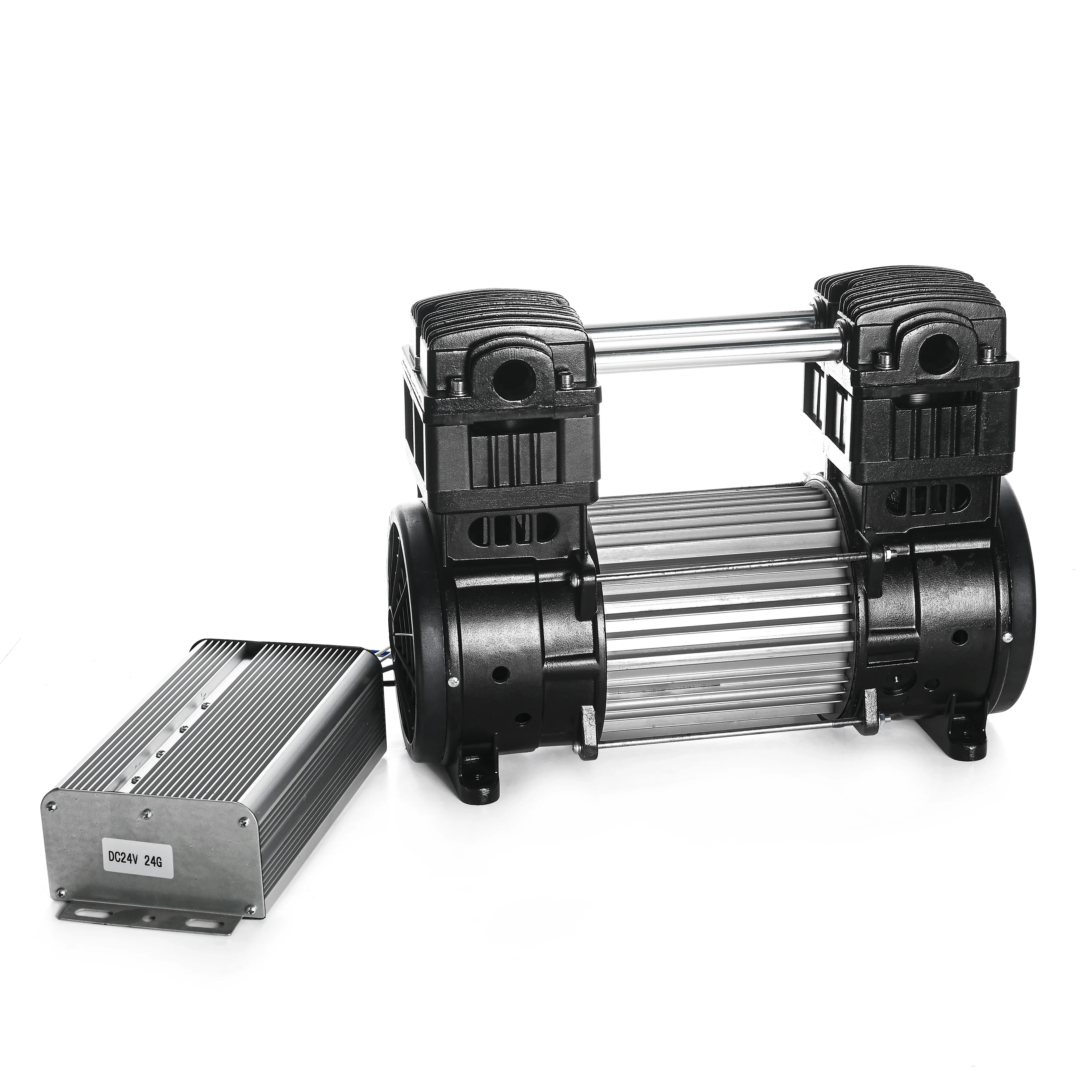 

2026 HC1500D Mini Portable Solar Air Compressor High Efficiency Piston Pump for Vehicle Mounted for Wastewater Treatment