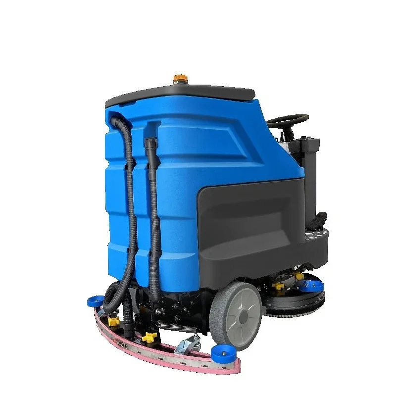 Automatic Industrial Floor Scrubber Industrial Cleaner Wash Machine for Sale Cleaning Carts
