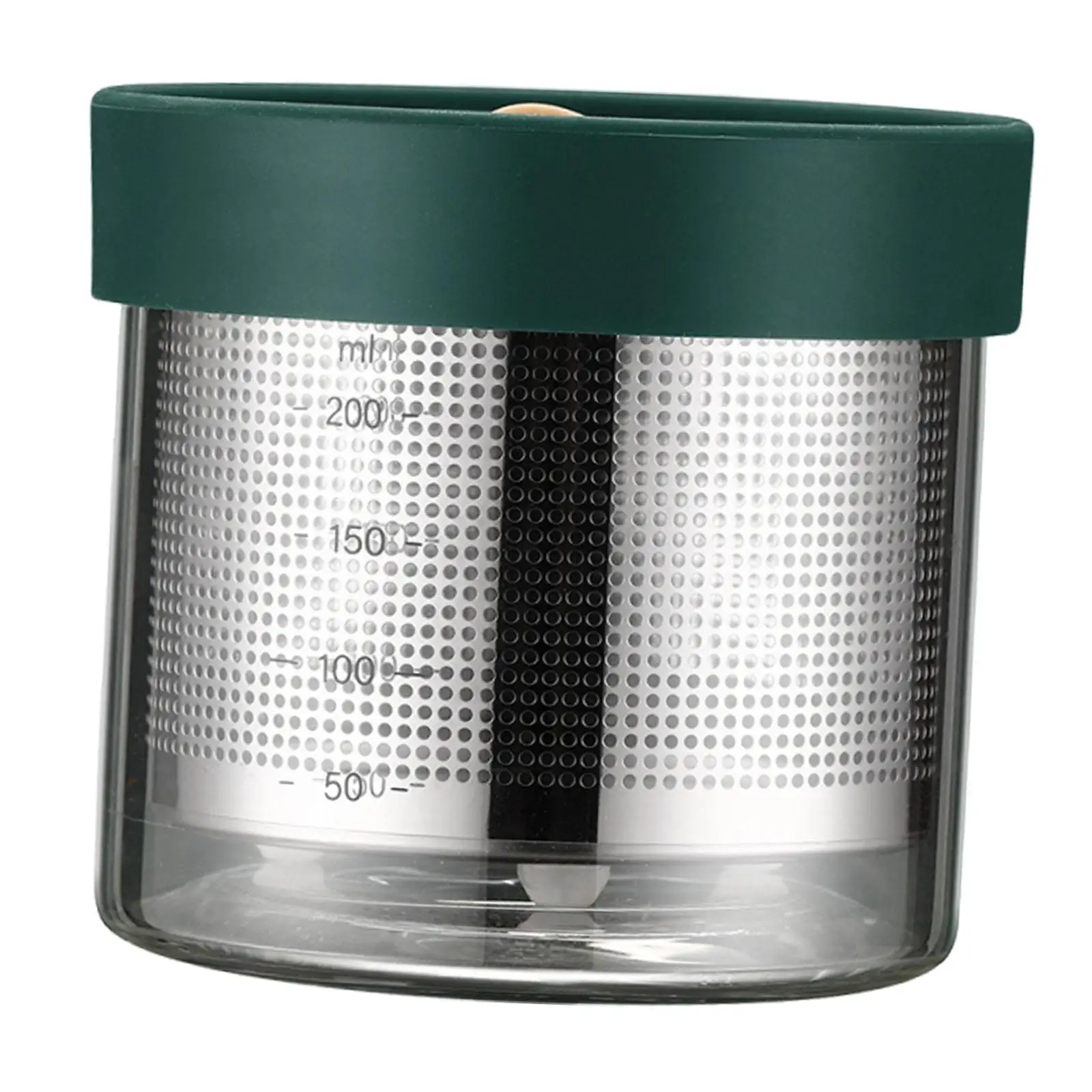Jewelry Cleaning Jar Gemstone Cleaning Glass Jar,Silver,Diamond Washing Cup for,Small Stones