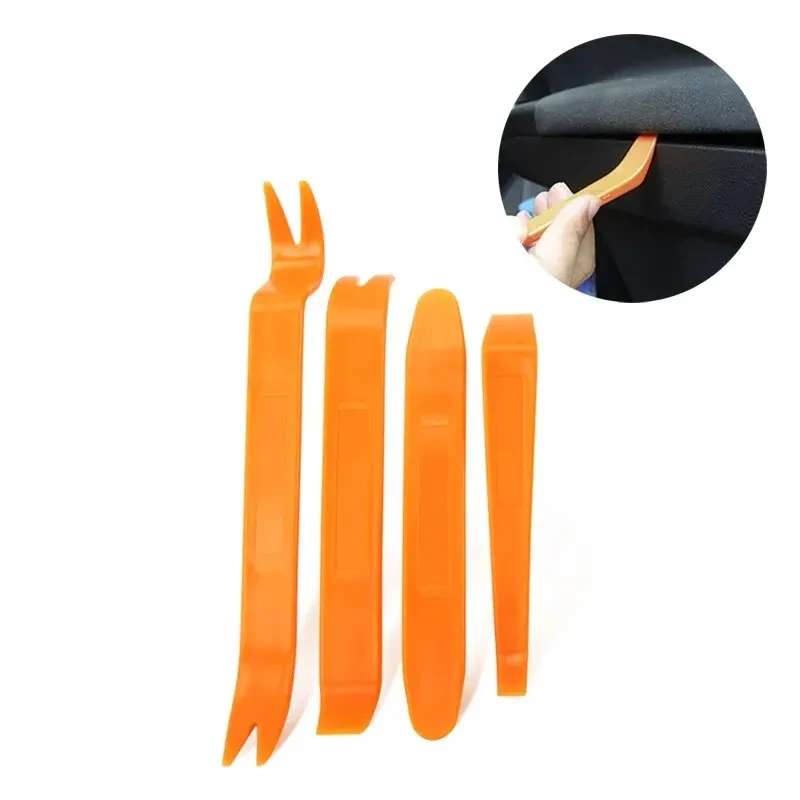 Auto Door Clip Panel Trim Removal Tools Kits Navigation Blades Disassembly Plastic Car Interior Seesaw Conversion Repairing Tool