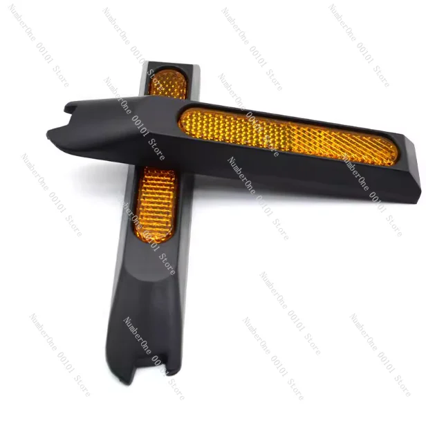 Original Style Frame Reflector Cover for Ninebot GT1 GT2 Electric Scooter Left + Right Pair