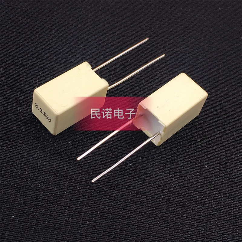 

30PCS/Corrected thin film capacitor 63V 3.3UF 63V 335 3U3 pin pitch 5mm, available for direct shooting in stock