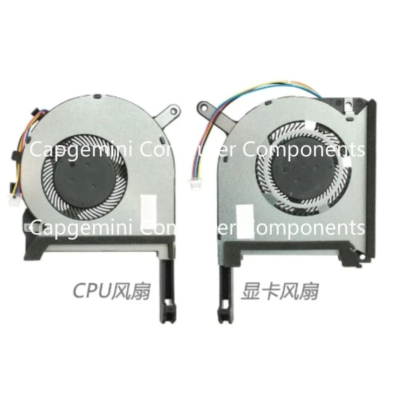 Brand new Original laptop CPU cooling fan for Asus TUF gaming A15 fa506ii F15 fx506li fx506lh G tx1650ti FCN MLB fmfmca0 laptop
