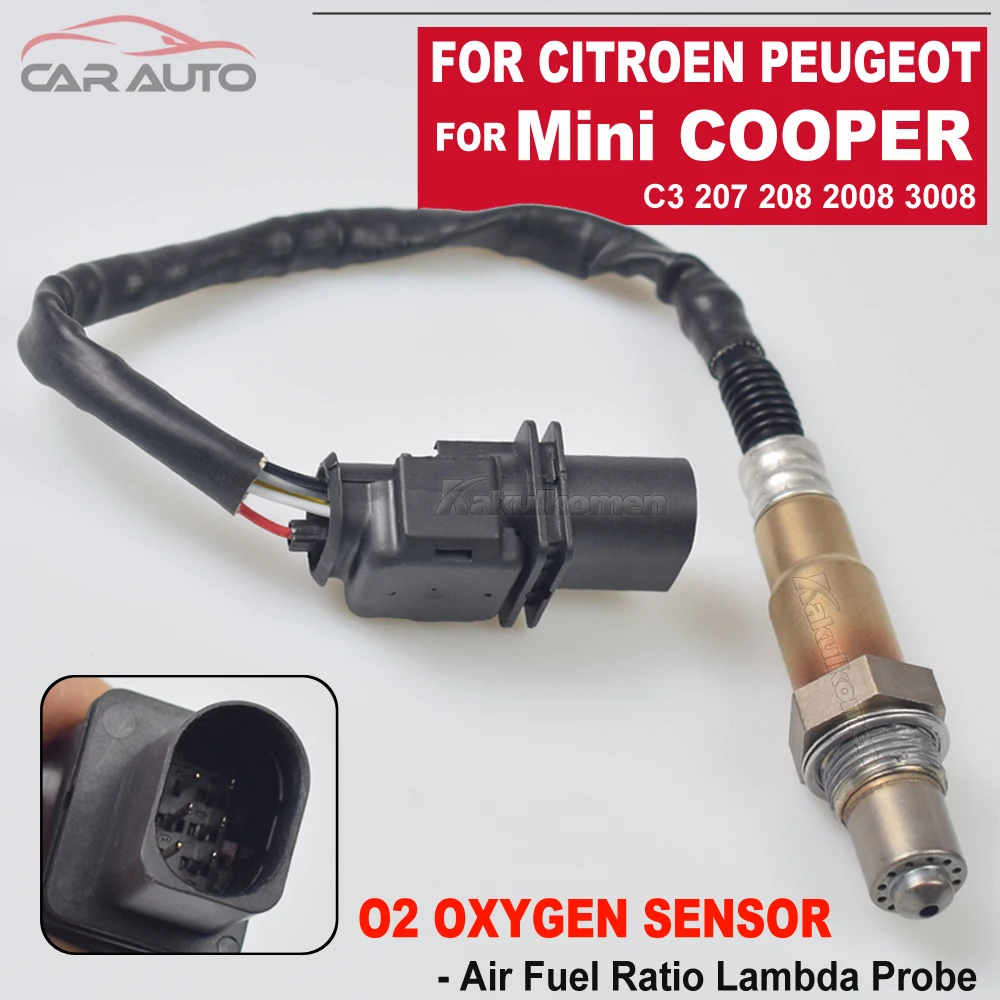 Sensores de Oxigênio Lambda 0281004107: Avaliação Técnica e Recomendação para Veículos Citroën, Peugeot e MINI