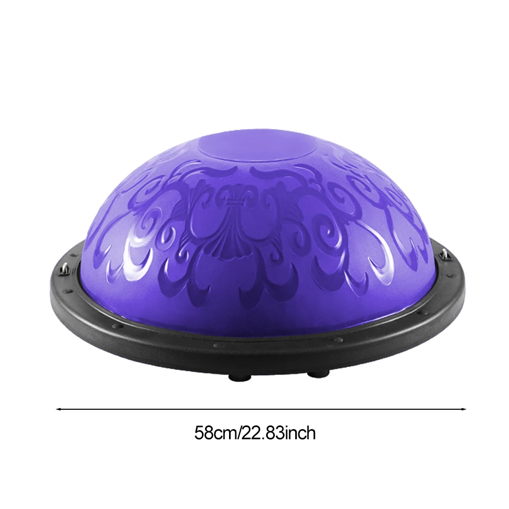 Oem Factory Home Gym Equipment Core Training Pilates Exercise Stability Balance Ball