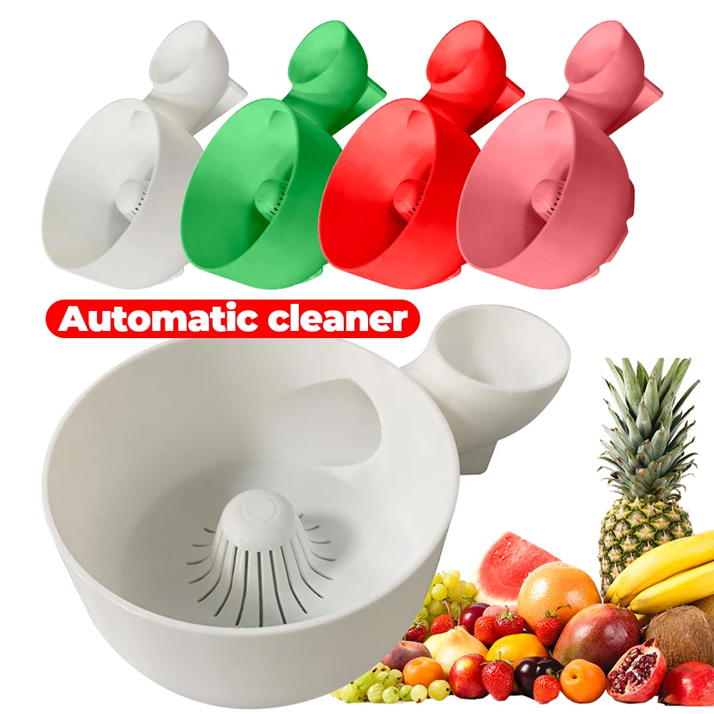 

Vegetable Washer Food Washing Spinner Automatic Vegetable and Fruit Washer for Home Kitchen Meal Prep