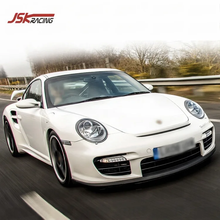 FRP GLASS FIBER BODY KIT for PORSCHE CARRERA 911 997 TURBO Upgrade to GT2 STYLE
