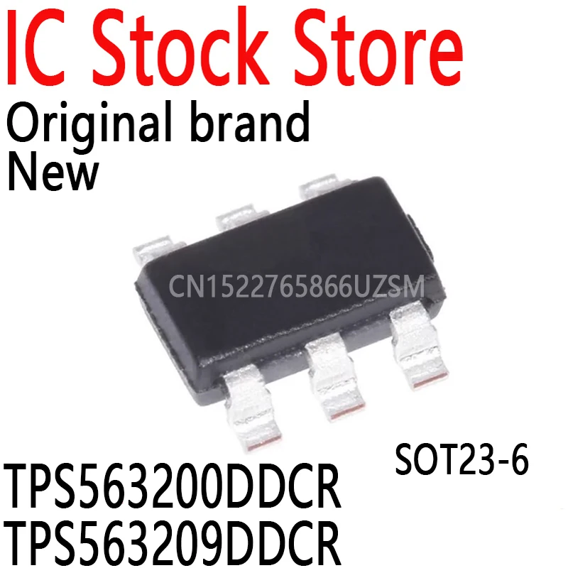 5-50PCS TPS nuevo y original 563200   320 TPS 563209   309 chips de marca SOT23-6 IC TPS 563200 DDCR TPS 563209 DDCR
