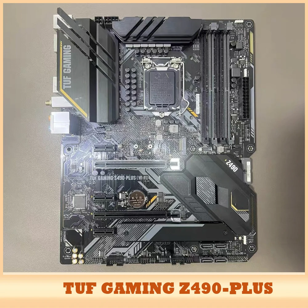 For TUF Z490-PLUS Z490 DDR4 PCI-E4.0 Motherboard LGA 1200